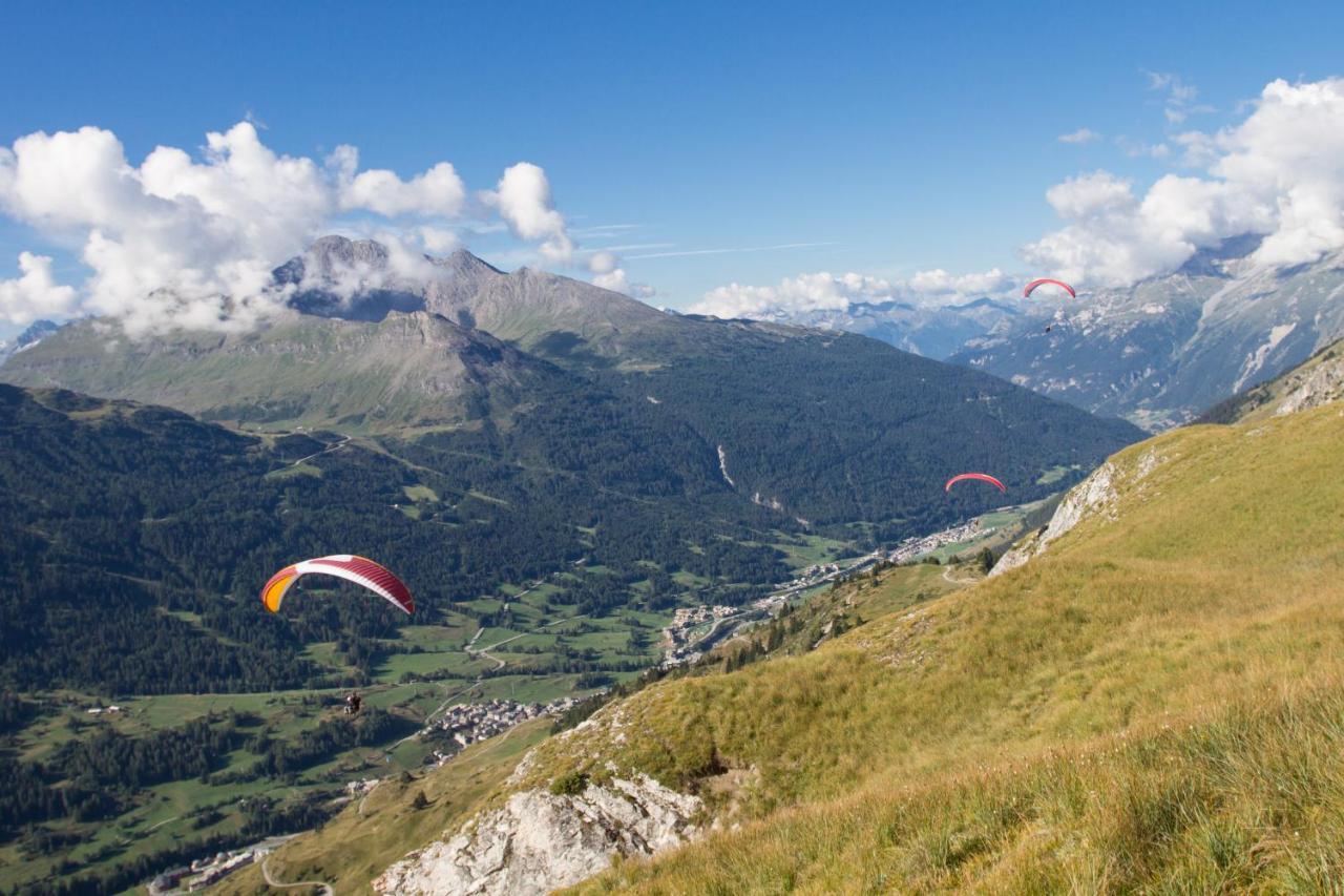 Les Balcons Proche Parc National Vanoise Appartements 2 Pieces 6 Pers Montagne Superieur Termignon Exterior photo