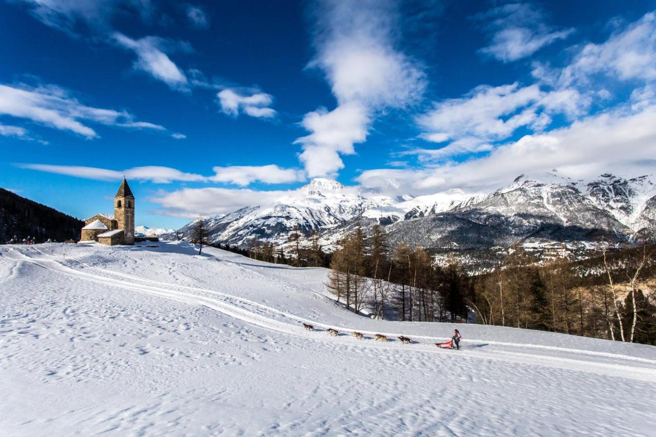 Les Balcons Proche Parc National Vanoise Appartements 2 Pieces 6 Pers Montagne Superieur Termignon Exterior photo